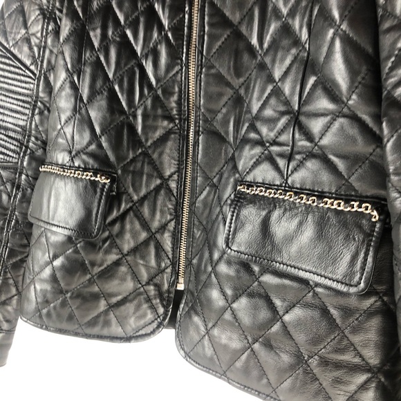 Skin-Hub Women’s Size Small Vegan Leather Jacket - Picture 9 of 14